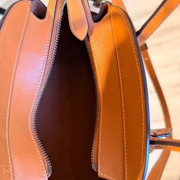 COACH, the Soft Empire Carryall Satchel Bag 21 - Picture 11 of 12